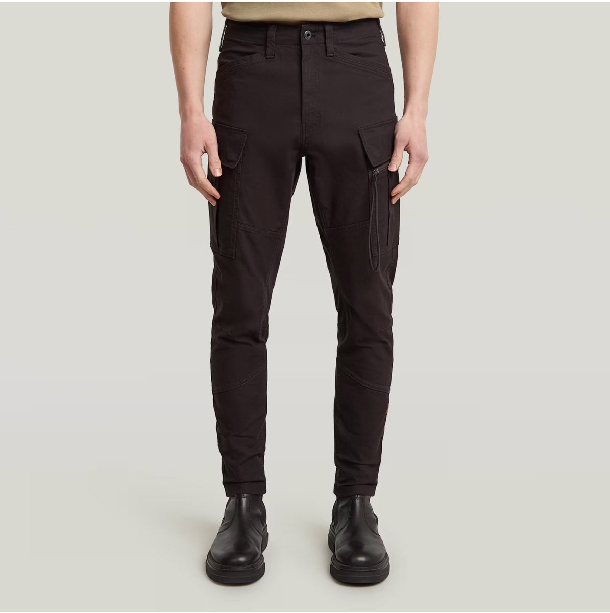 G-Star Zip Pkt 3D Skinny Cargo 2.0 Heren Jeans Zwart