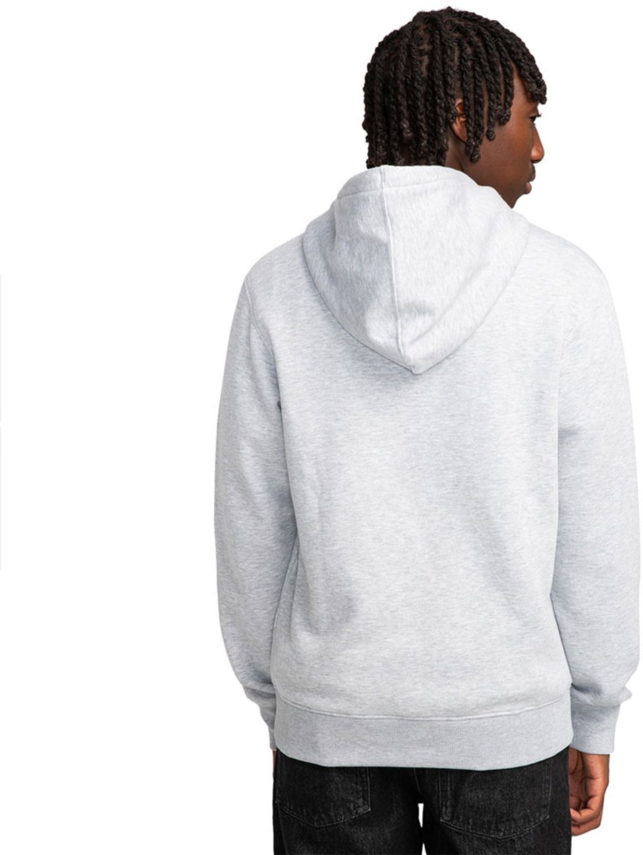 Element Cornell Classic Sweatshirt Met Halve Rits M Man Grijs