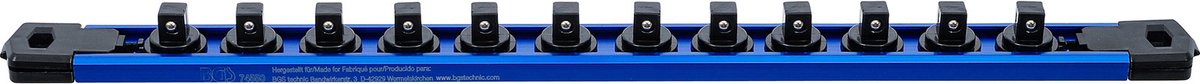 BGS magnetische houdrails voor 12 dopsleutelinzetten voor 10 mm (3/8") aandrijving - 74550