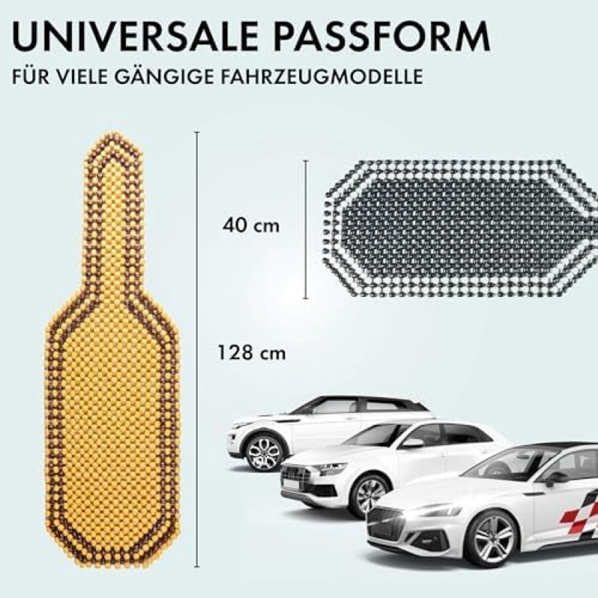 EXCEL LIFE Natuurlijke Houten Kralen Seat Cover Massaging Cool Kussen voor Auto Vrachtwagen