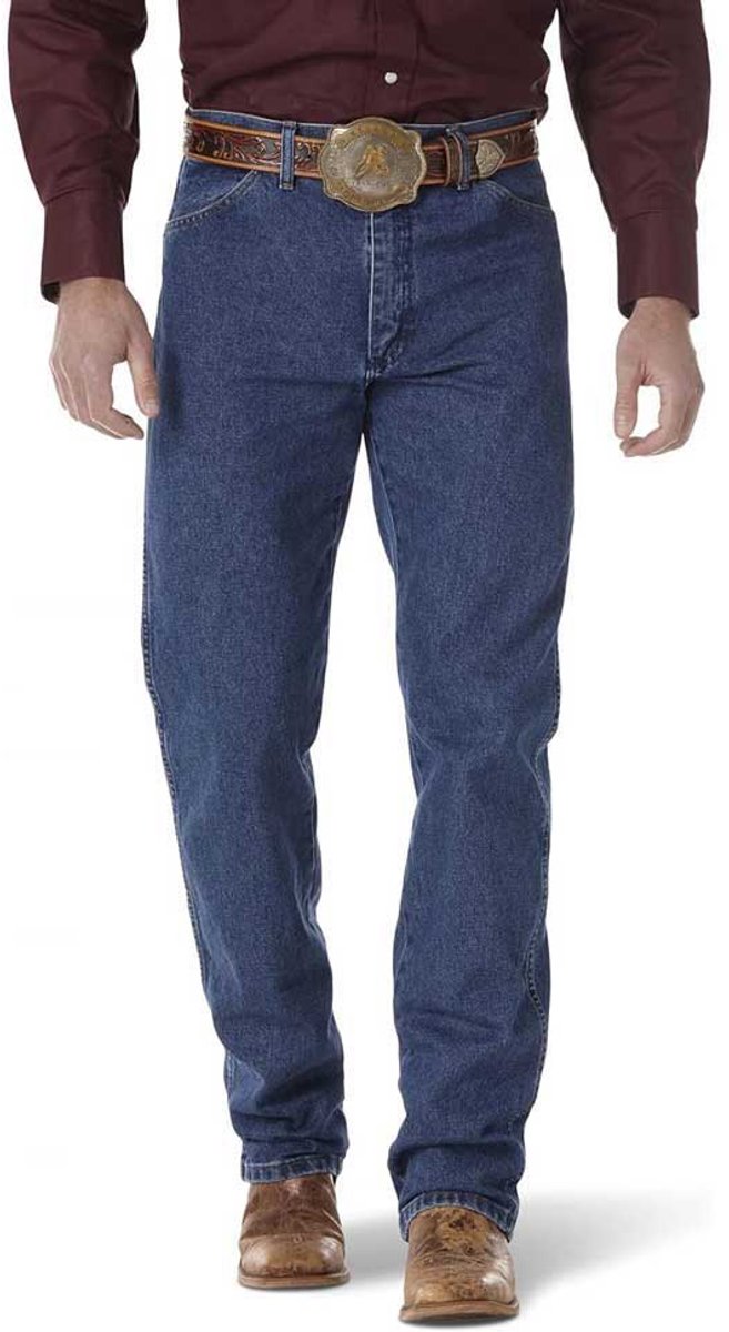 Wrangler 13mwz Spijkerbroek 40 32 Man Stone Washed