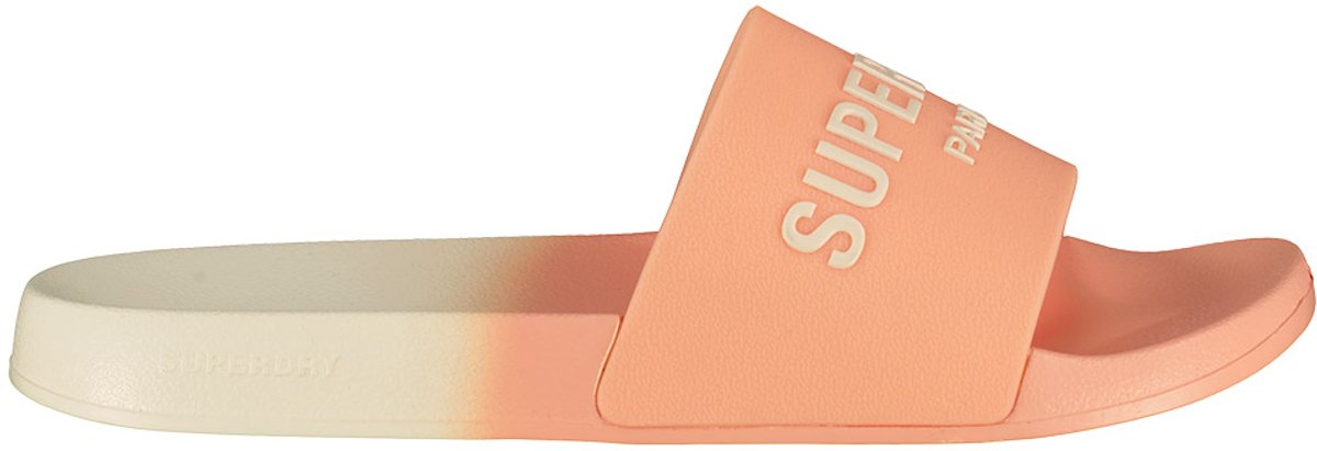 Superdry - Core badslippers met kleurverloop - Dames - Slippers