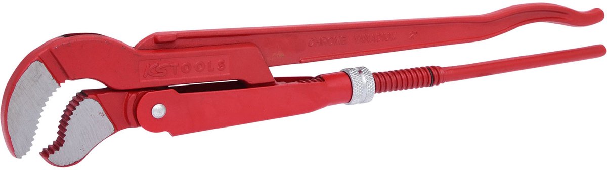 KS TOOLS - Hoekige Buisgrijptang - Niets
