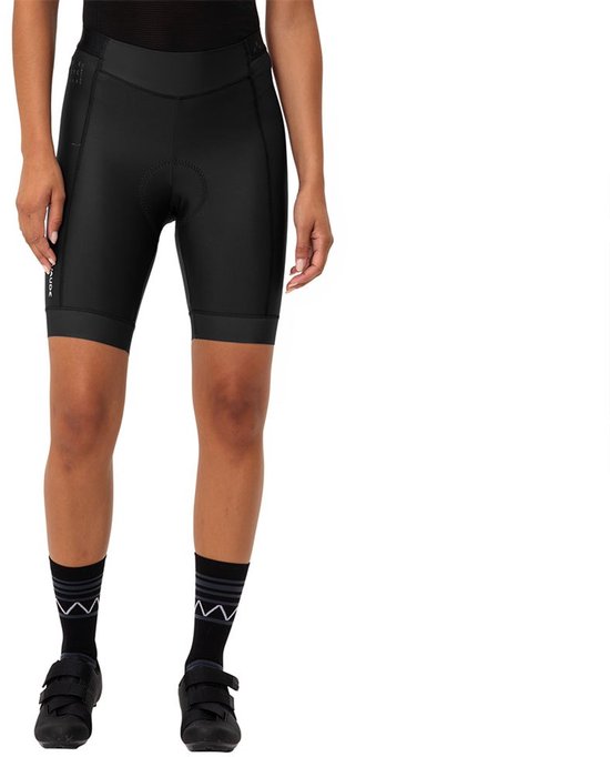 Vaude Posta Tights cuissard cycliste noir femme