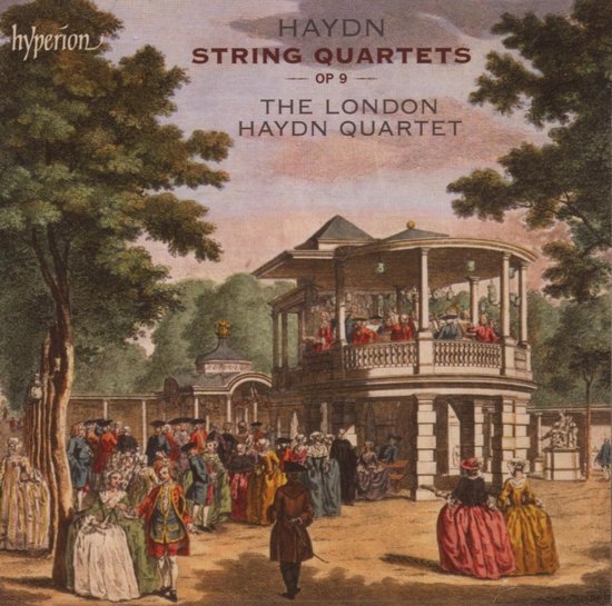 The London Haydn Quartet - Haydn: String Quartets Op 9 (2 CD)
