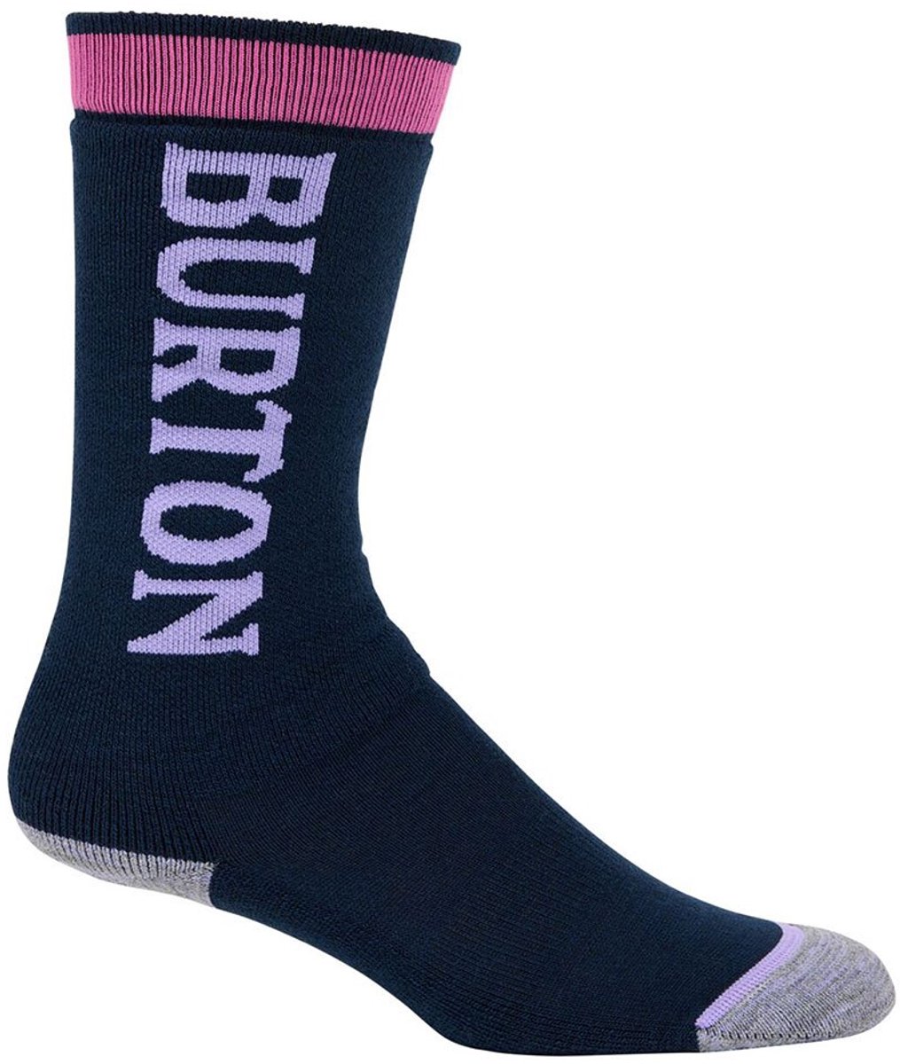 Burton Weekend Midnight Sokken 2 Paren Jongens Meisjes Fuchsia Fusion
