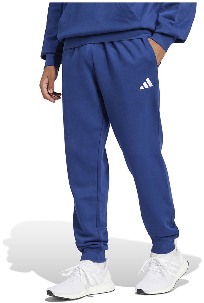 Adidas Essentials Feelcozy Fleece Joggers S Regular Man Blauw