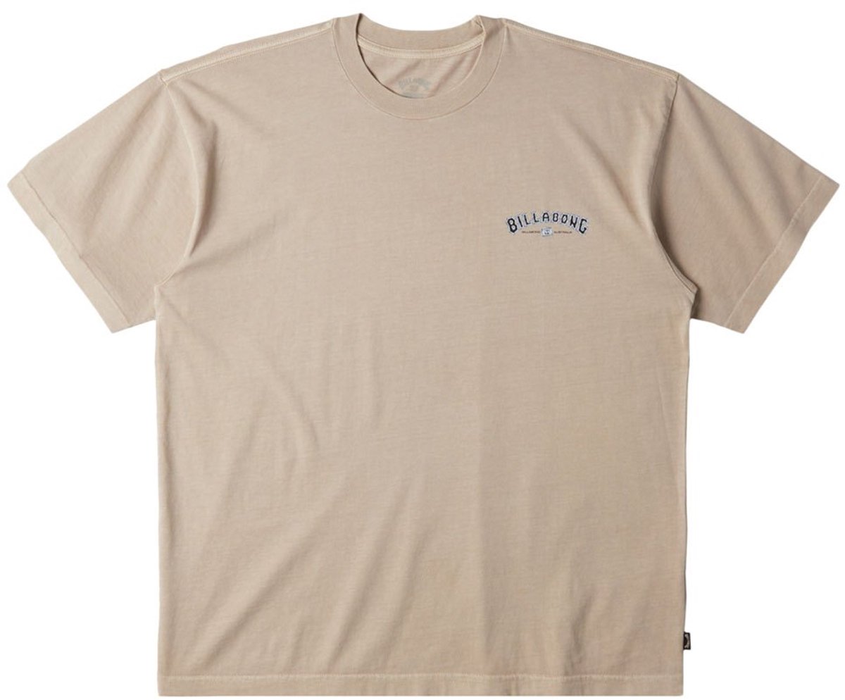 Billabong Archwave T-shirt Met Korte Mouwen M Man Creme