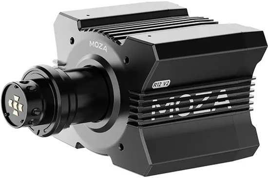 Moza Racing R12 V2 + GS V2P Stuurwiel Bundle - 12 Nm Direct Drive + 300 mm GT‑wiel - PC van Moza — afbeelding 4