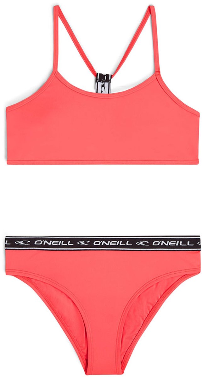 O´neill Sportclub Bikini 9-10 Years Meisje Froly