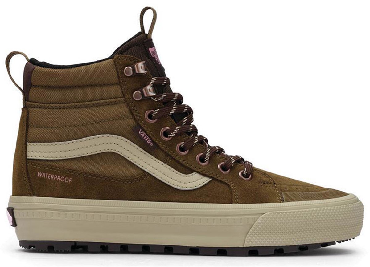 Vans Mte Sk8-hi Waterproof Insulated Schoenen Man Vrouw Bruin