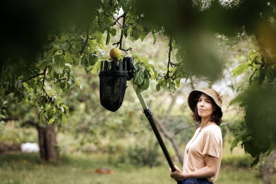 FIskars Quikfit Fruitplukker - UP80 - Appelplukker Opzetstuk voor Telescopische Steel van Fiskars — afbeelding 5