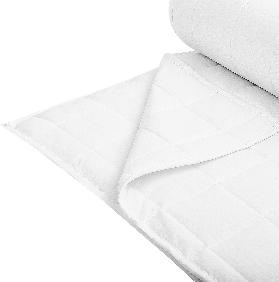 KORAB - Dekbed - Wit - 155 x 220 cm - Polyester