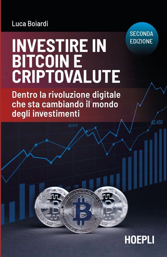 Investire in bitcoin e criptovalute. Seconda edizione - cover
