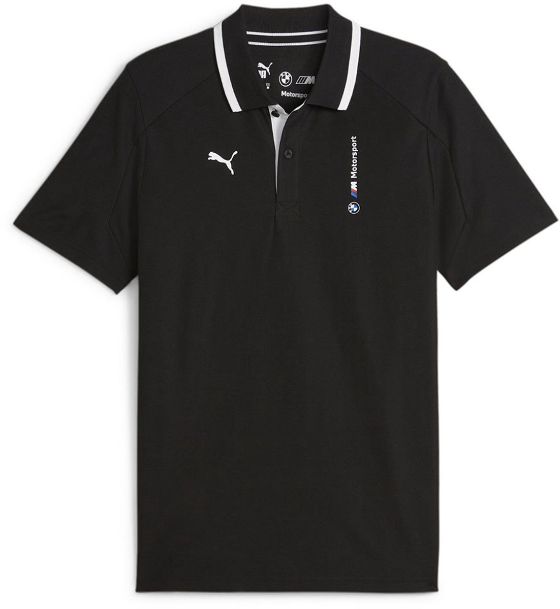 PUMA POLOSHIRT BMW MMS 62415401 r M Zwart