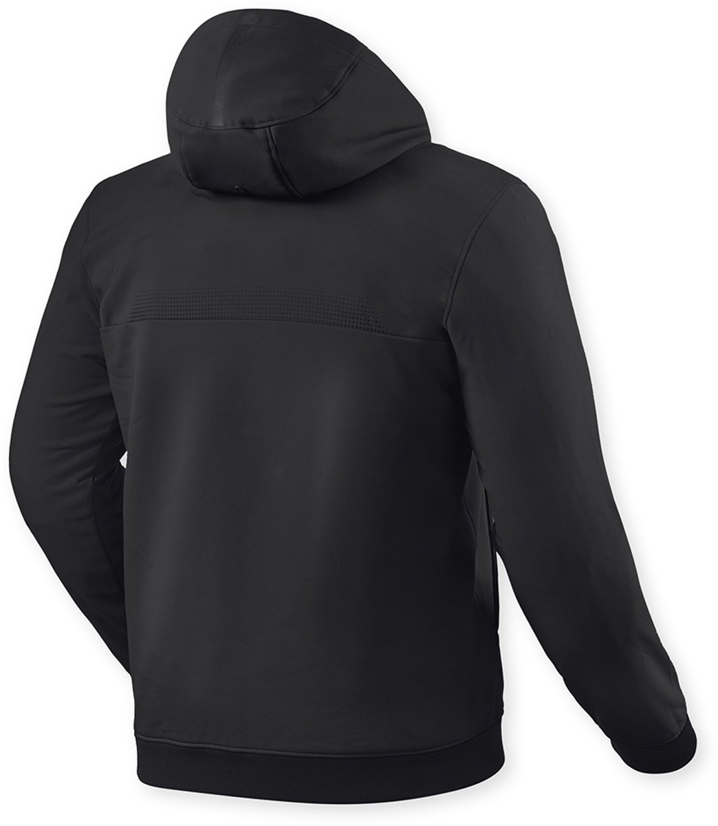 REV’IT! Parabolica 2 Zwart Motorhoodie - Maat 4XL - Jas – foto 2