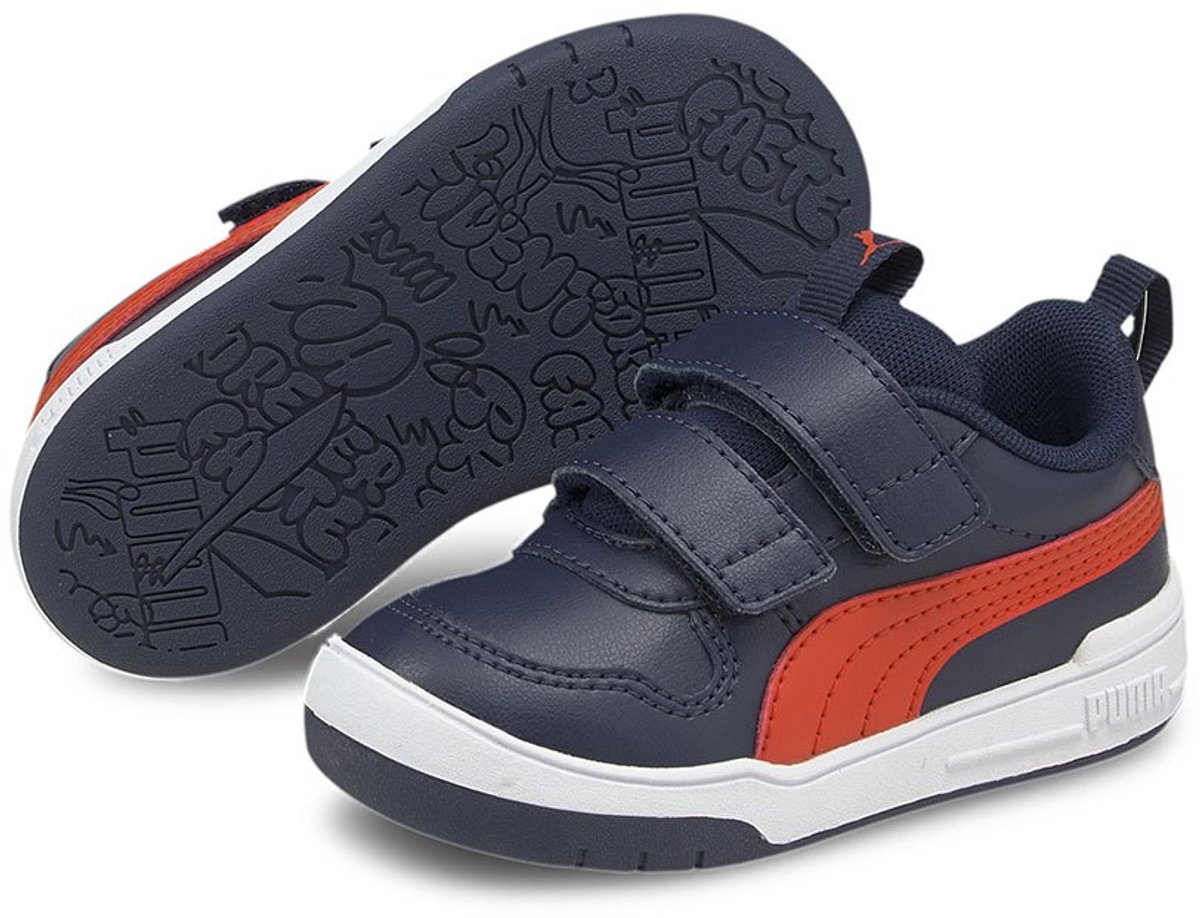 Puma Multiflex Sl V Schoenen Jongens Meisjes Peacoat / Grenadine