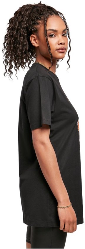 Urban Classics Tshirt Femme -L- King James LA Zwart