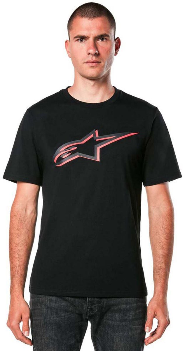 Alpinestars Ageless Shadow T-shirt Met Korte Mouwen Zwart S Man