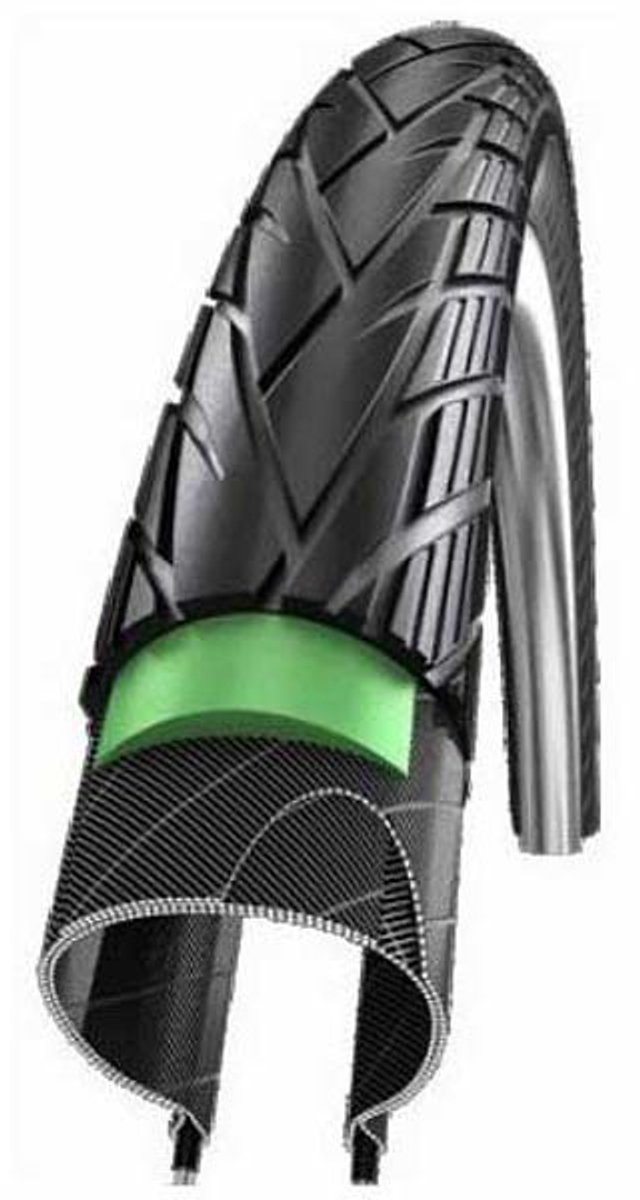 Schwalbe buitenband 28x2.15 Energizer plus reflectie zwart van Schwalbe — afbeelding 2