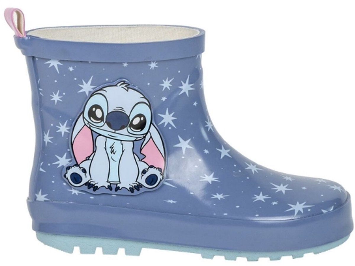 Cerda Group Stitch Rubberen Regenlaarzen Blauw EU 27 Jongens,Meisjes