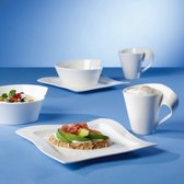 Villeroy & Boch NewWave Bord Diep - Ø 24 cm - Wit