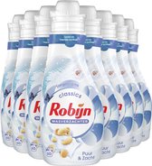Bol.com Robijn Puur & Zacht Wasverzachter - 8 x 30 wasbeurten - Voordeelverpakking aanbieding