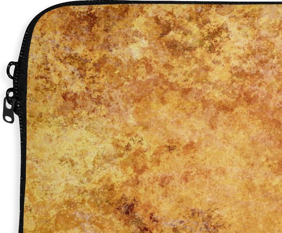 Housse pour ordinateur portable 13 pouces - Motifs - Abstrait - Peinture - Or - Housse pour ordinateur portable