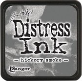 Ranger Distress Stempelkussen - Mini ink pad - Hickory smoke