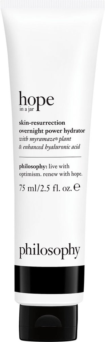 PHILOSOPHY - Skin-Resurrection Overnight Power Hydrator - 75 ml - nachtcrème
