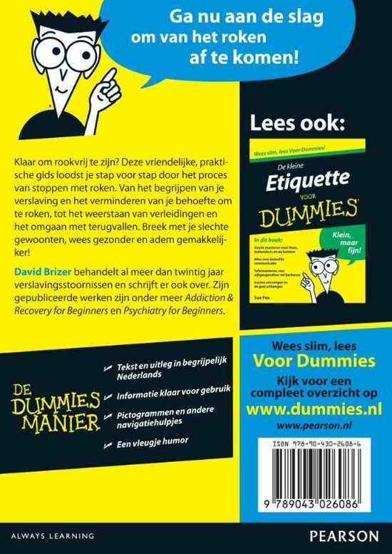 Voor Dummies - De kleine stoppen met roken