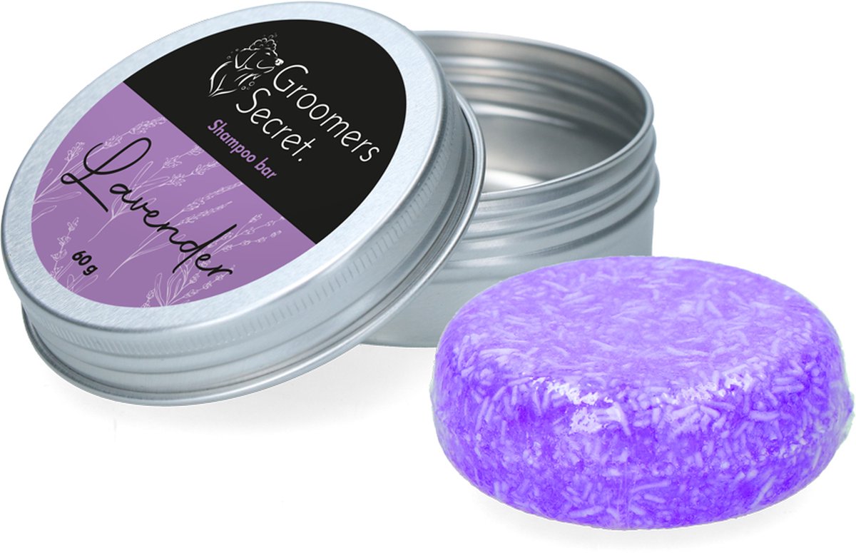 Groomers Secret Shampoo Bar Lavender - Groomers Secret