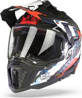 LS2 MX701 C Explorer Extend Mat Rood Adventure Helm - Maat XL - Helm