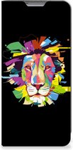 Book Case Xiaomi 12 | 12X Smart Cover Lion Color