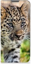 Beschermhoesje met foto Nokia G11 | G21 Smart CoverCase Baby Luipaard