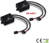 24Volt digitale decoders voor H7 ledlampen special voor trucks 24v