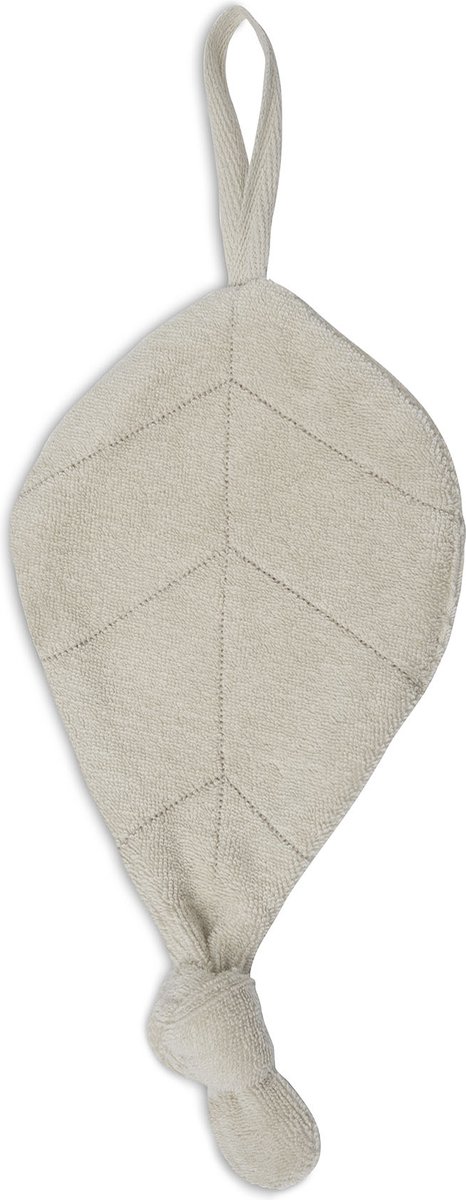 Jollein - Speendoekje Badstof Leaf (Nougat) - Speenknuffel, Speendoekje Baby, Speendoek - Polyester-katoen van Jollein — afbeelding 2