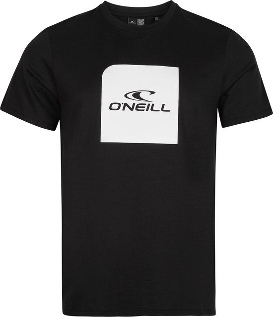 O'Neill T-Shirt Men Cube Ss T-Shirt Black Out - A S - Black Out - A 100% Eco-Katoen Round Neck