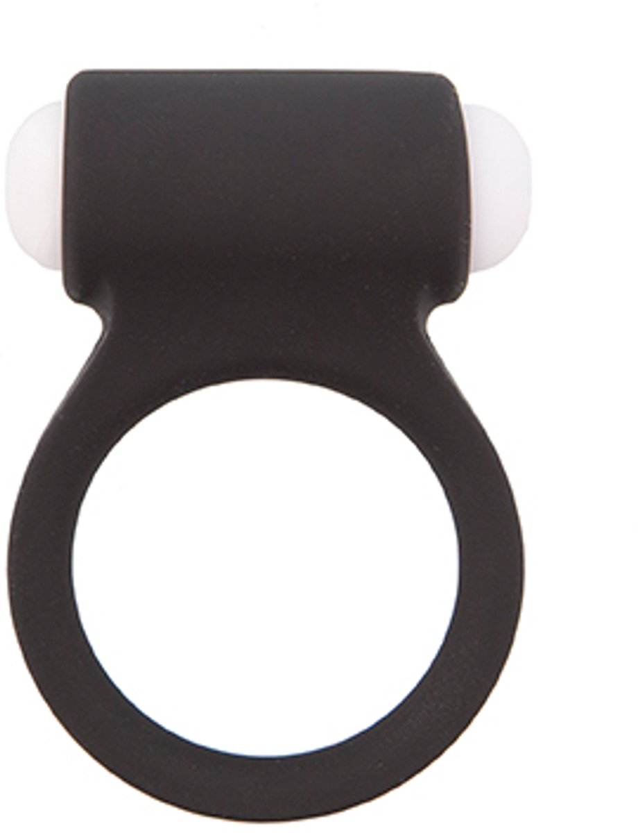 Goedkoopste Dream Toys Cockring ALL TIME FAVORITES SILICONE STIMU-RING Zwart