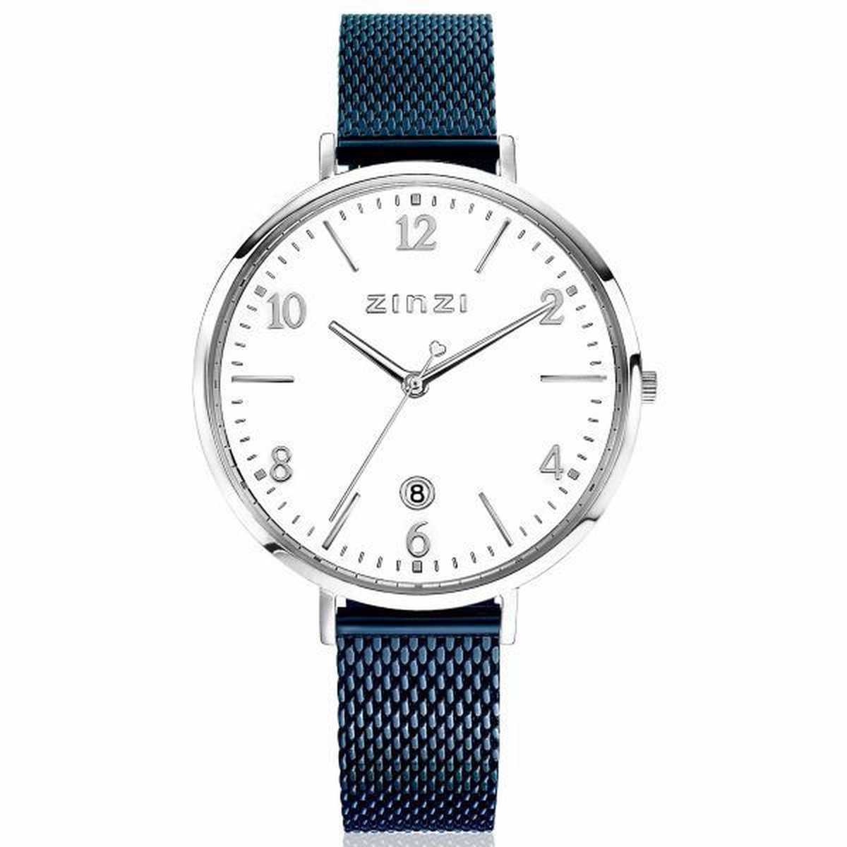 ZINZI Classy Mini horloge ZIW1406BM + gratis armband t.w.v. 29,95