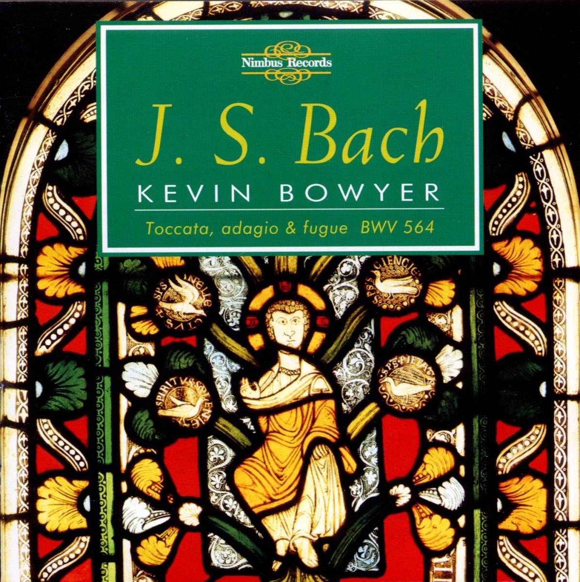 Kevin Bowyer - J.S. Bach: The Works For Organ Volume 6 (CD)