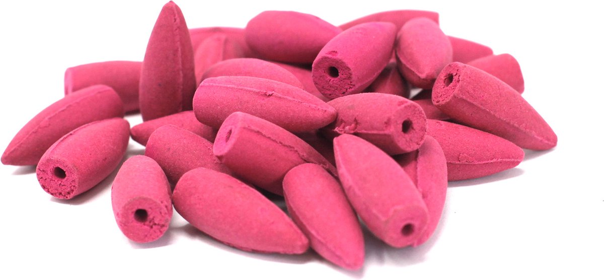 Ancient Wisdom Backflow Wierook kegels - Jasmijn - Doos 500gr - Ongeveer 225 stuks