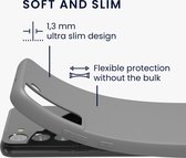 kwmobile telefoonhoesje voor Samsung Galaxy S22 - Hoesje voor smartphone - Back cover in steengrijs