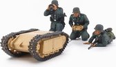 Tamiya German Assault Pioneer Team with Goliath Set