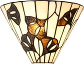Art Deco Trade - Tiffany Wandlamp Ginkgo Leaf