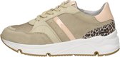 KEQ Meisjes veterschoenen Lage Schoenen - beige - Maat 26