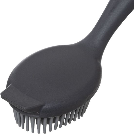 Afwasborstel met ronde kop en 3 haken, 24 x 5,5 x 4 cm, PET