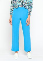 LOLALIZA Kostuumbroek - Blauw - Maat 42