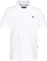 J&JOY - Poloshirt Essentials Kinderen Unisex 30 White