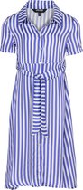 J&JOY - Jurk Meisjes 05 Bahia Blue Stripes